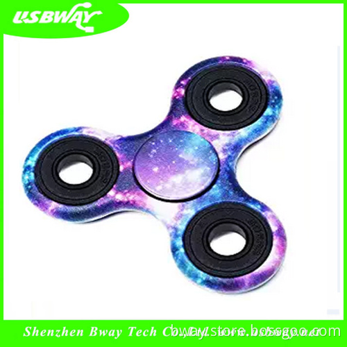 Amazon top selling ABS tri-spinner fidget toy anxiety stress adults kid figit fidget spinner